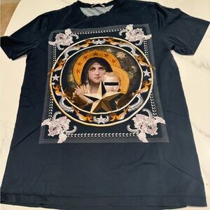 Black Givenchy casual T-shirt, 80% new